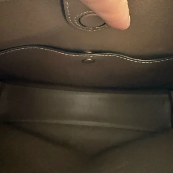 Coach Brooklyn 28 Dark Stone - Picture 5 of 12